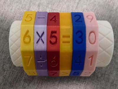 Educational Rotating Number Toy