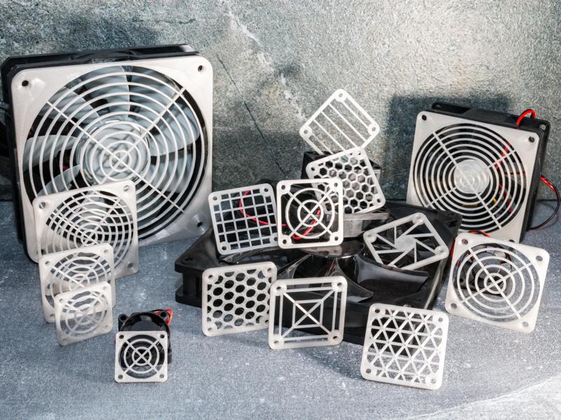 Customizable Fan Grill Cover