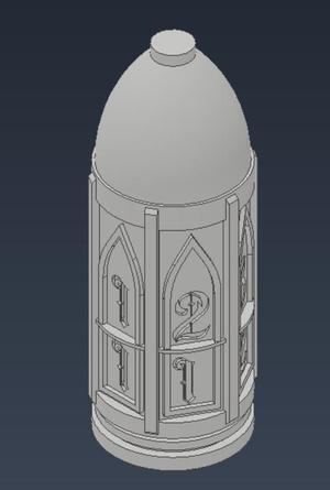 Bolter DIce D6 and D3