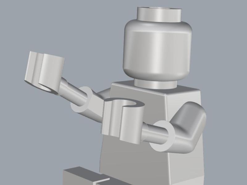 Brick Figurine