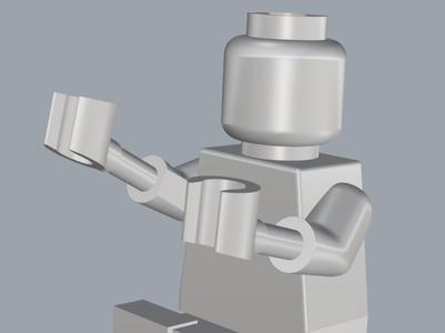 Brick Figurine