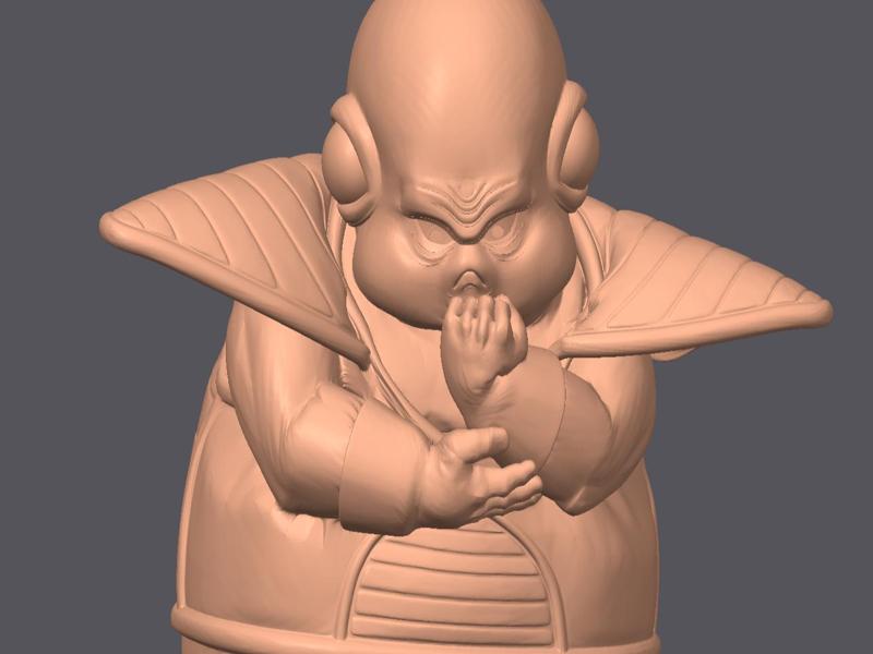 Guldo, Ginyu Force, Dragon Ball Z 3D Model Set