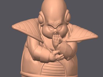 Guldo, Ginyu Force, Dragon Ball Z 3D Model Set