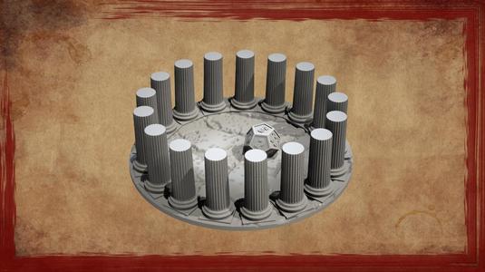 Columns Dice Tray