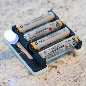 AAA Battery Holder
