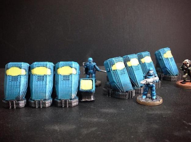 Cryo-Pods (15mm scale)