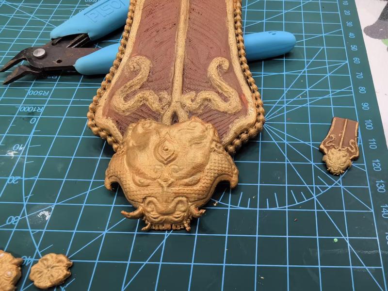 Black Myth Wukong Great Sage Set Shoulder Armor Pendant