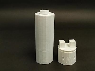 Enter the gungeon Shotgun Kin w stand