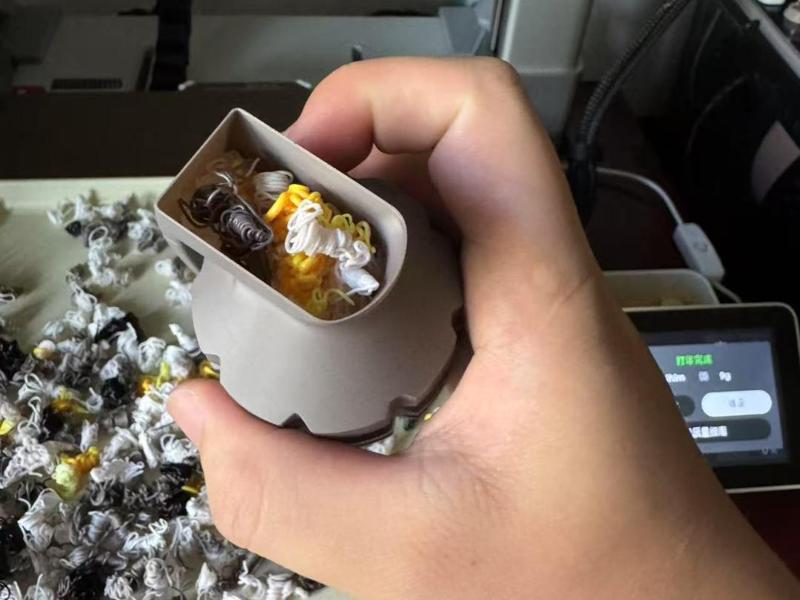 Bamboo poop disposal, bamboo poop grenade