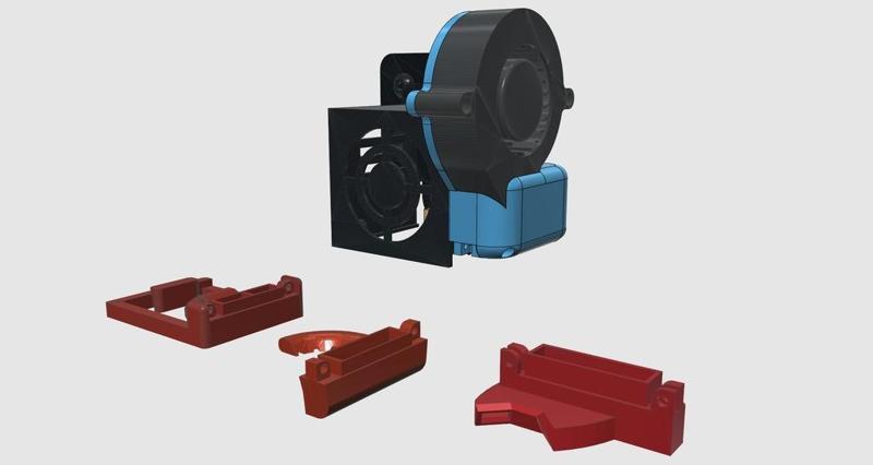 Ender Blower Adapter 