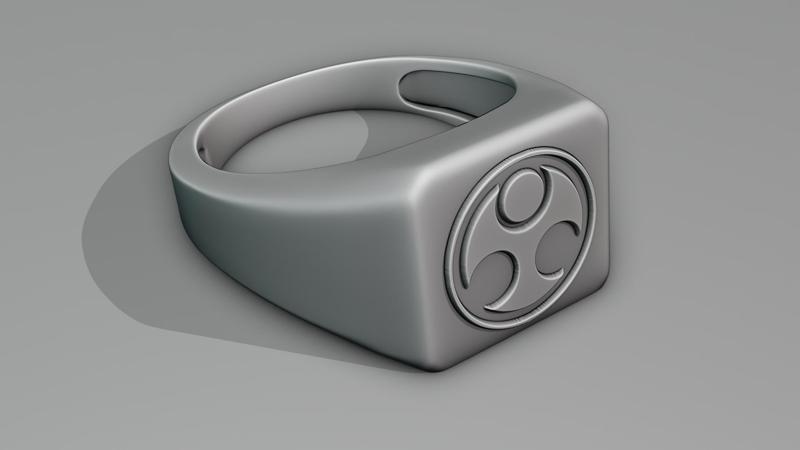 War_hammer 40 K D'yanoi Tau Empire Sept Ring