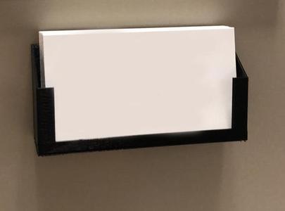 Magnetic Business Card Holder 6mm x 1.5mm