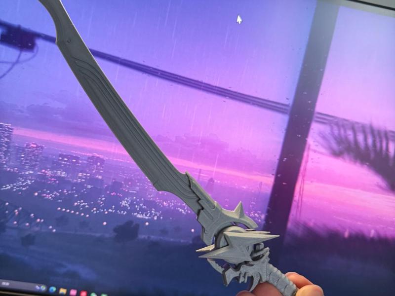 zzzExclusion Zone Zero Number Anbi Weapon Dao Model