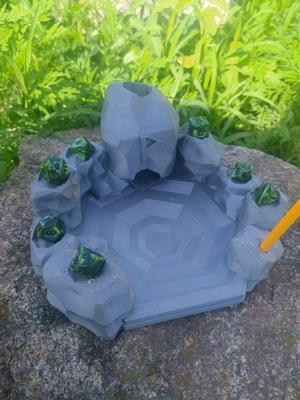 Magic stone circle tower