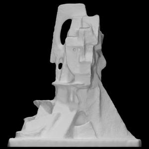 Cubist Bust