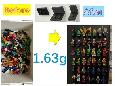 LEGO Minifigure Refrigerator Magnets 1.63g