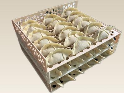 Open Multi-Layer Frozen Dumpling/Food Tray