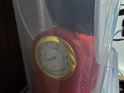 3D Filament Dryer Box Adapter with Moisture Meter