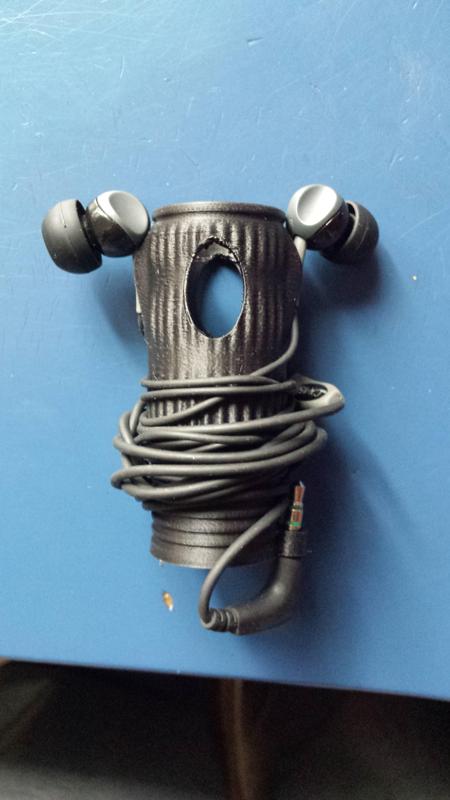 E-Cig Case with Earphone Holder