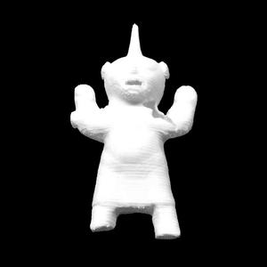 Pottery Figure at The British Museum, London