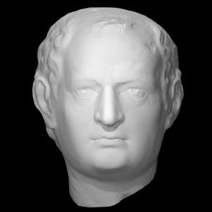 Portrait of Vespasian