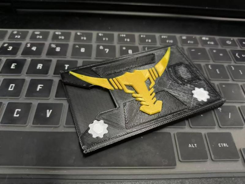Kamen Rider Zolda Rider Card Slot