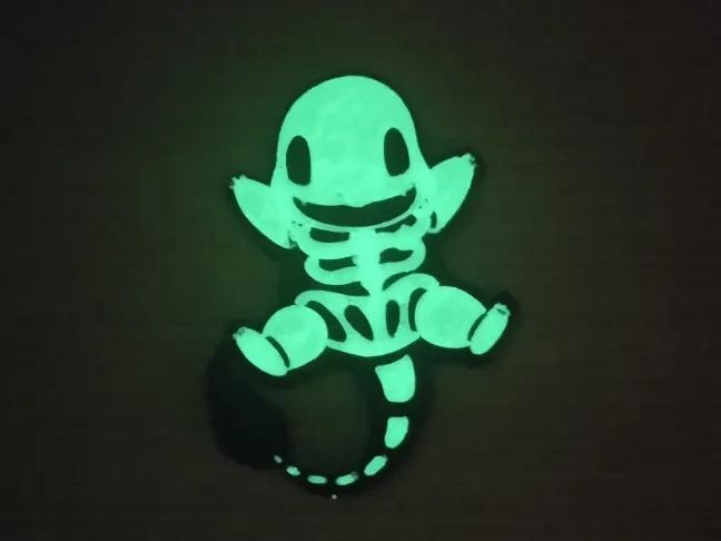 Pokemon-Charmander Skull Fridge Magnet