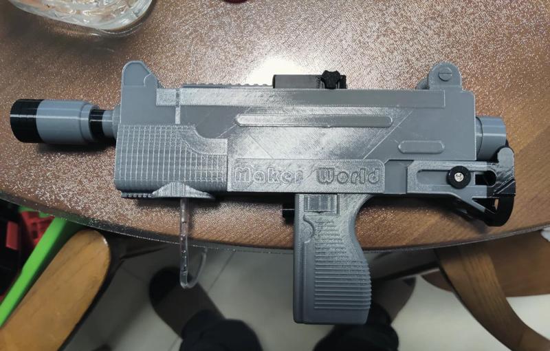 Electric Pulse Water Gun (18650 Battery Compartment Sealed, Waterproof)