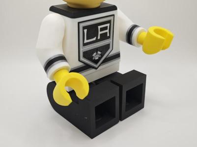 NHL Brick Man - Los Angeles Kings (500%)