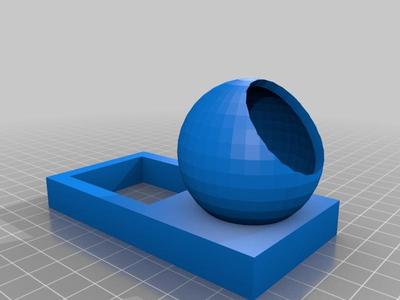 Ball for solder station