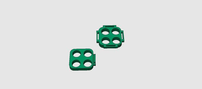 18650 battery holder clip on ,.//.,