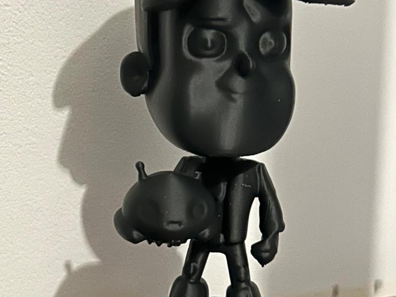 Final space Gary and Mooncake