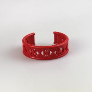 Old Pixel Hearts Bracelet