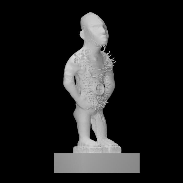 Power figure (Nkisi N'kondi: Mangaaka)