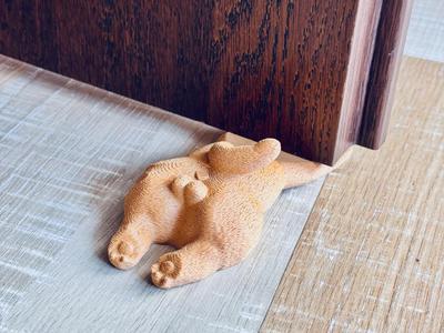 Cat Doorstopper