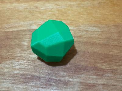 Low Poly Emerald
