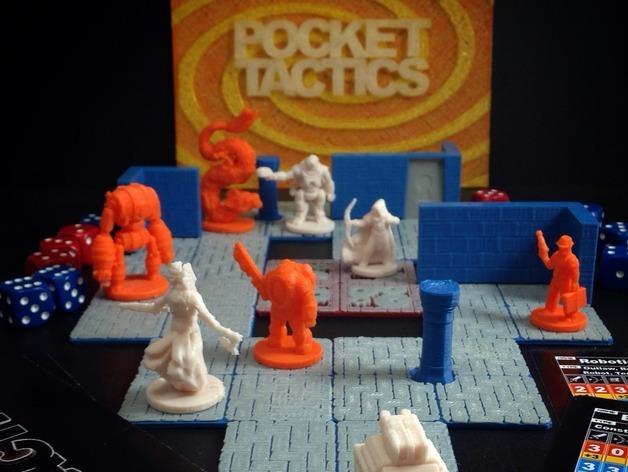 Pocket-Tactics: War of the Sundered Realms (Tile Preview)