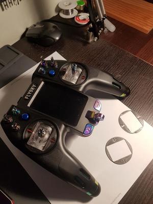 Nirvana NV14 custom smoked gimbals