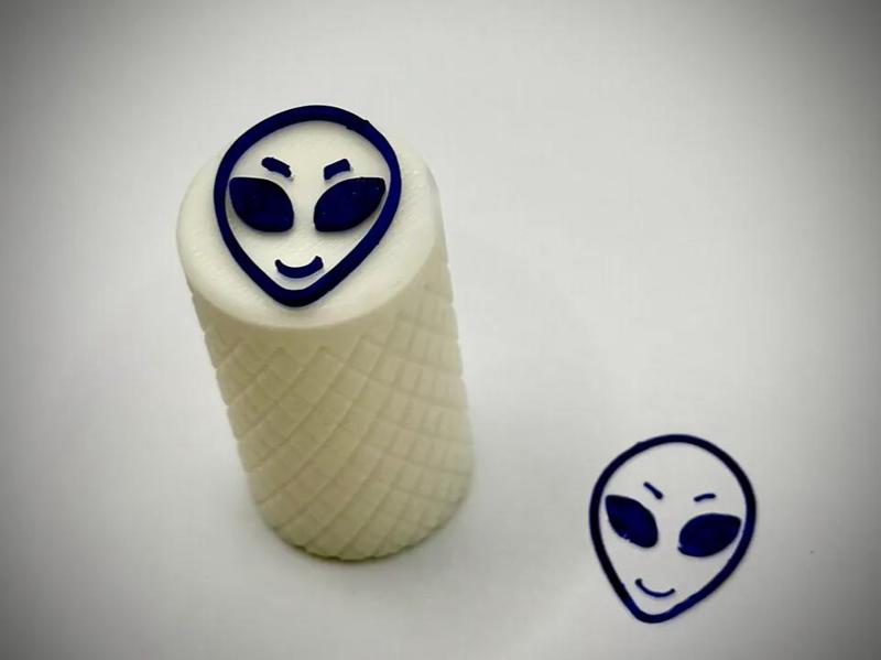 Super Alien Stamp