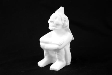 Michtlantecuhtli at The British Museum, London