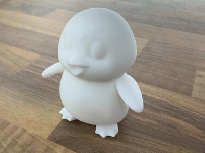 Cute penguin