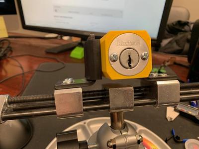Kwikset Deadbolt Holder - 2 Sides
