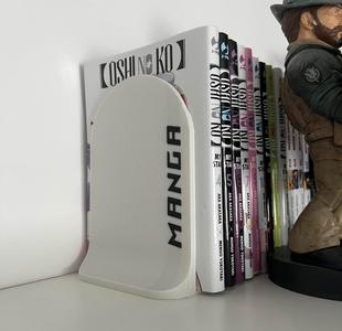 Practical Book End Holder Manga