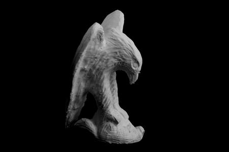 Eagle in Lausanne, Switzerland