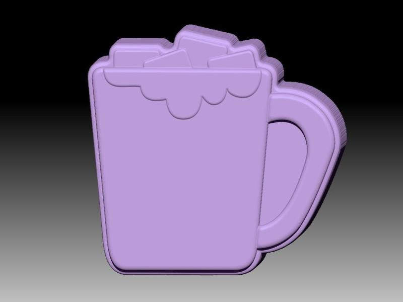HOT COCOA SOLID SHAMPOO AND MOLD FOR SOAP PUMP