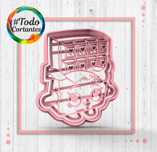 Shopkins chocolate cutter