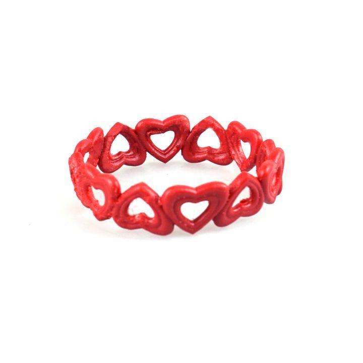 Hearts Bracelet