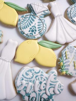4 sizes - 2 Lemons w/Leaf Cookie Cutter - SHARP cutting edges - So Versatile!