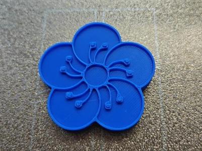 Nanjing City Flower - Plum Blossom Badge