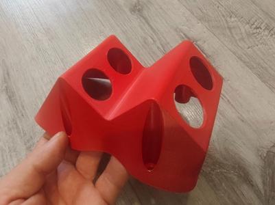 4 x 12v cigarette lighter socket housing